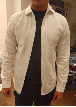 Camicia Dr. Humor L bianca