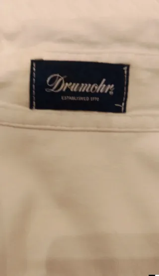 Camicia Dr. Humor L bianca