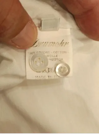 Camicia Dr. Humor L bianca