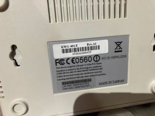 ROUTER KTU KWG-401/E