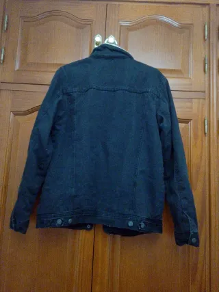 Cazadora vaquera forrada hombre