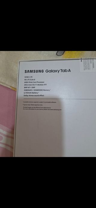 Samsung Galaxy Tab A