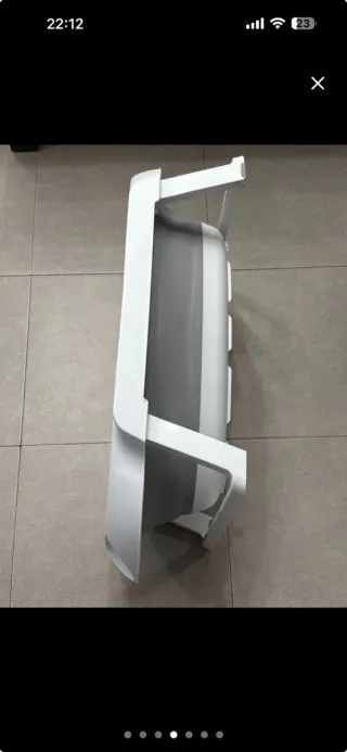 Bañera portátil para bebés plegable