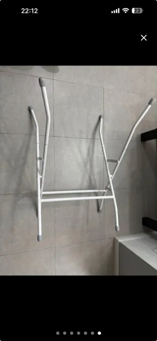 Bañera portátil para bebés plegable