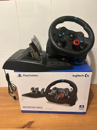 Volante Logitech G29 Driving Force PS4/PS5
