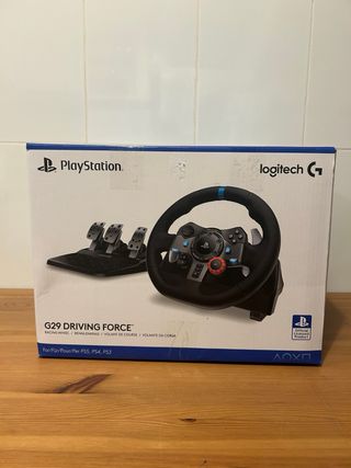 Volante Logitech G29 Driving Force PS4/PS5