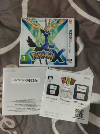 Scatola Pokemon X Nintendo 3DS