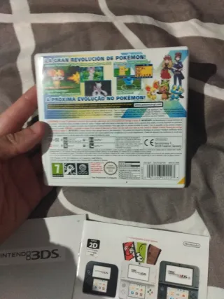 Scatola Pokemon X Nintendo 3DS