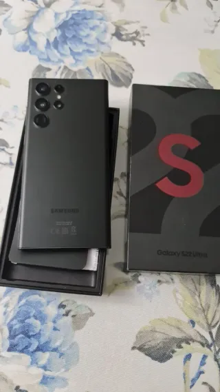 Samsung Galaxy S22 Ultra Nero