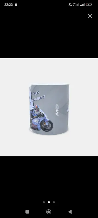 2 Tazze Personalizzate MotoGP