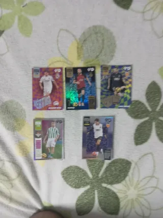 Cartas de fútbol Liga