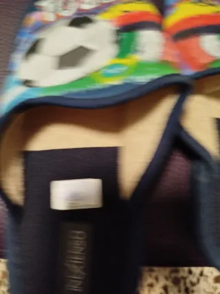 Zapatillas niño talla 35 sin usar