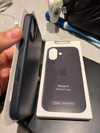 Funda iPhone 17 Silicone Case MagSafe
