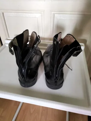 Botines de equitación hombre