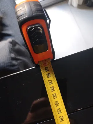 Mesa comedor extensible cristal y metal