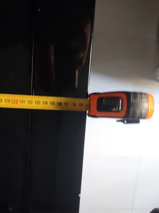 Mesa comedor extensible cristal y metal