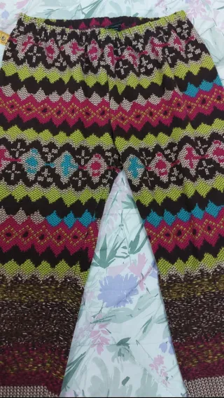 Leggings invernali vintage fantasia