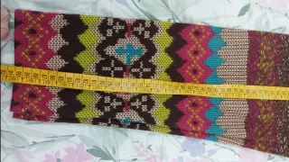 Leggings invernali vintage fantasia