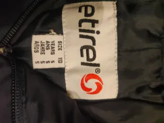 Pantalón de nieve para niño/a 5 años