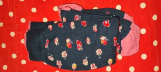 Meias Cath Kidston flores margaridas