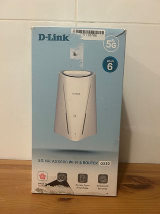 Router D-Link 5G NR AX3000 Wi-Fi 6 G530