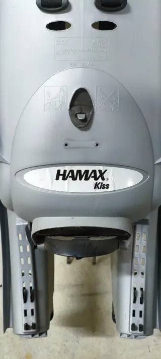 Silla infantil para bicicleta