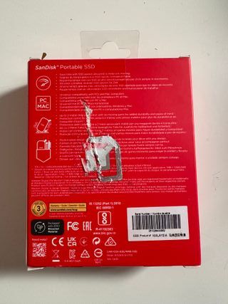 SanDisk SSD Portátil 2TB