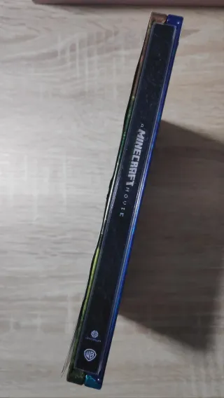 Minecraft Película Blu-ray 4K Steelbook