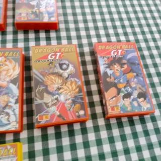 Dragon Ball GT VHS - Segunda Época Vol. 11