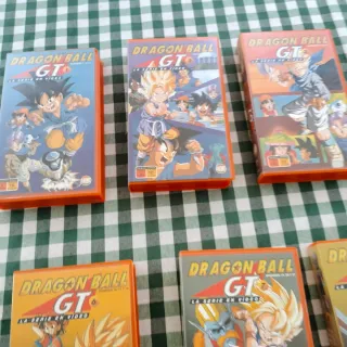 Dragon Ball GT VHS - Segunda Época Vol. 11