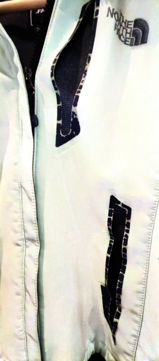 Giubbotto The North Face da montagna