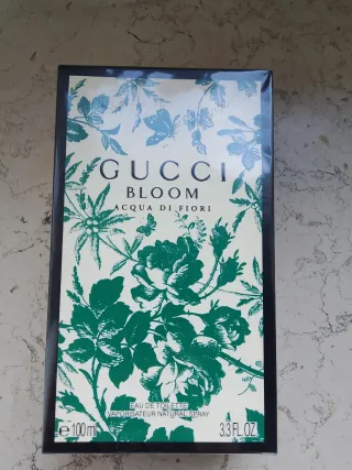 Profumo Gucci Bloom Acqua di Fiori 100ml