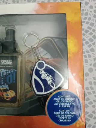 Llavero Rocket League