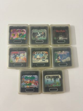 8 Juegos Sega Game Gear