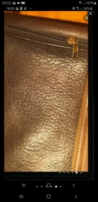 Valigia porta abiti in Nobuck