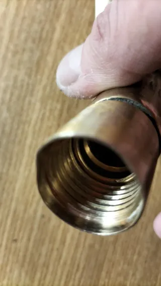 Manico per bastone da passeggio a forma di cane