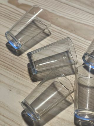 Confezione 340 Bicchieri in Cristallo Liscio 20 cl - NESSUNA SPEDIZIONE