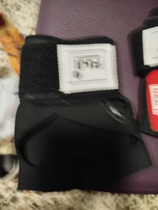 Guantes de Gel Fuji Mae Protección Metacarpos