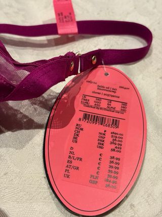 Conjunto Lencería Hunkemöller 100D