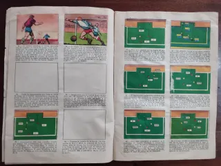 Álbum de Fútbol. Historia y Técnica. Edigesa. 1959