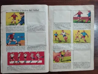 Álbum de Fútbol. Historia y Técnica. Edigesa. 1959