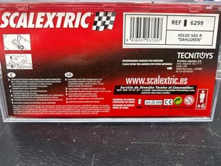 Scalextric Volvo S60R Dahlgreen