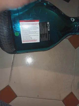 Hoverboard Eléctrico WJ1 Azul