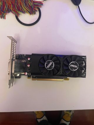 MSI Geforce GTX 1050 Ti 4GT LP