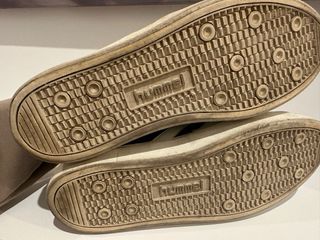 Zapatillas Hummel Talla 43 Verde y Blanco