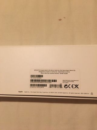 Apple Watch SE 40mm Oro Rosa