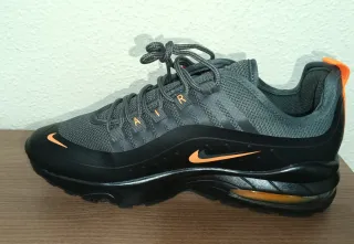 Zapatillas Nike Air Gris Naranja