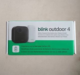 Cámara Blink Outdoor 4 Exterior.