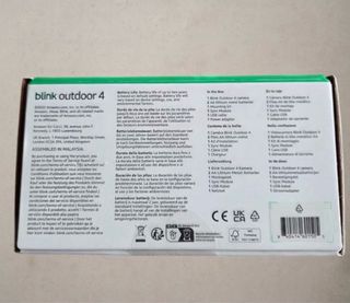 Cámara Blink Outdoor 4 Exterior.