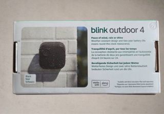 Cámara Blink Outdoor 4 Exterior.
